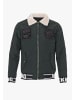PLUS EIGHTEEN Herren Blouson In Steppoptik in Khaki