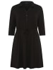 Laura Scott Jerseykleid in schwarz