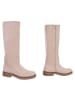 Ital-Design Stiefel in Beige