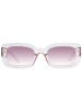 Skechers Frauen Sonnenbrille Rechtwinklig Rose