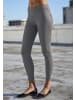 LASCANA Leggings in grau