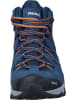 MEINDL Wanderschuhe / Wanderstiefel in jeans/orange