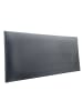 Yalion 3er Set: 3D Wandpolster 30x60cm für  Schlaf- und Wohnzimmer in Anthrazit