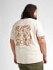 Petrol Industries T-Shirt mit Rückenaufdruck in Plus Size Oceanfrontview in Weiß