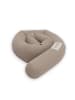 Sämann Sämann Nestchenschlange Cozy "Magical Rainbow Simply Taupe" 190 cm Bettschlange
