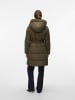 Vero Moda Steppjacke in Grape Leaf