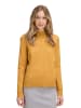 Betty Barclay Basic-Strickpullover mit Stehkragen in gold