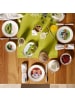 Villeroy & Boch Suppenteller Kamin Design Naif ø 21 cm in bunt