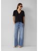 QS Bluse in 9999_schwarz