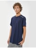 KOTON T-shirt in Marineblau