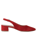 Tamaris Slingpumps in RED