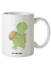 Mr. & Mrs. Panda JumboTasse Schildkröte Wanderer ohne Spruch in Weiß