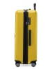 Hauptstadtkoffer Mitte - Großer Reisekoffer Trolley 77cm XXL Erweiterung TSA 130L in Gelb