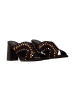 Findlay Pumps mit Absatz aus Paris Kaffee