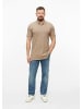 s.Oliver Polo-Shirt in 8621_braun