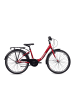 S'COOL Kinderfahrrad - chiX 24 Zoll 3-Gang | ab 8 Jahre - Red