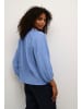 Kaffe Langarm-Bluse KAlianna Loose fit in Ebb and Flow