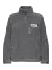 Oxmo Plüschjacke OXABBY in grau