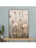 MuchoWow Leinwand bilder Blumenfeld (BxH)