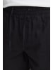 BLEND Leinenhose BHVOLK in Schwarz
