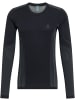 Odlo Longsleeve "Performance Windsh" in Schwarz