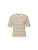 Street One T-Shirt in mahogany brown