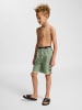 Hummel Verstellbare Taille Board Kurze Hose Hmlswell Lebensstil Jungen in HEDGE GREEN