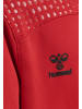 Hummel Verstellbare Taille Kapuzenpullover Hmllead Kinder in TRUE RED
