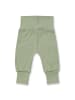 Sense Organics Bio Baby Softbundhose in Salbeigrün, Modell SJORS