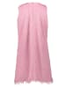 Vera Mont Abendkleid mit Fransen in Peony Blush