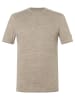 super.natural Merino T-Shirt M SIERRA140 TEE in Beige