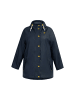 Schmuddelwedda Damen Plus Size Regenmantel in Marine