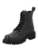 palado Schnürstiefel in grey asfalto 7042