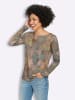 Heine Druck-Shirt in jade-graphit-bedruckt