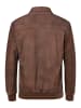 JP1880 Lederjacke in tabakbraun