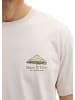 Marc O'Polo T-Shirt regular in Grey Silk