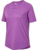 Hummel Hummel T-Shirt Hmlmt Yoga Damen Atmungsaktiv Leichte Design in DEWBERRY