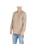 Antony Morato Beige Viskose Businesshemd