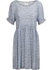 Trespass Maxikleid "Margaret Casual Dress" in Blau