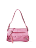 ROBERTA ROSSI Schultertasche in FUXSIA