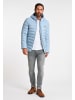 Schmuddelwedda Wattierte Steppjacke in Hellblau-271