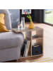 KADIMA DESIGN Beistelltisch 50x50x30 cm Holz Design Anstelltisch Sofa, in Sonoma
