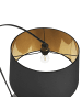 Beliani Stehleuchte YABUS in Schwarz/Kupfer - (W) 50 x (H) 197 x (L) 109 cm
