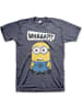 Minions T-Shirt in Blau