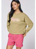 Chiemsee Sweatshirt in Sandfarben