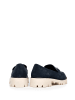 Wittchen Wildleder-Mokassins Mit Schnalle in Dark blue