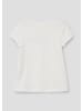 s.Oliver T-Shirt kurzarm in Weiß-creme