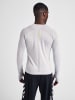 Hummel T-Shirt Daumenlöcher Hmlgg12 Herren in ALLOY MELANGE