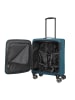 travelite Jetpack Max 4 Rollen Kabinentrolley 55 cm in petrol