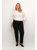 KAFFE curve Strickpullover KChelena in Chalk